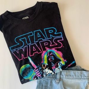 Star Wars neon graphic T-Shirt! | Disney